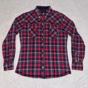 EUP Cow girl western Shirt sz L